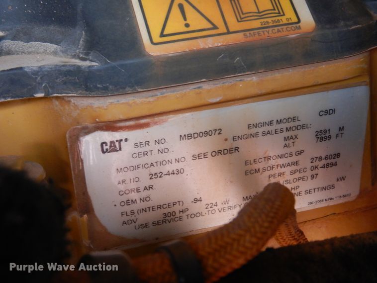 image for item DK3610 2008 Ditch Witch HT300  trencher