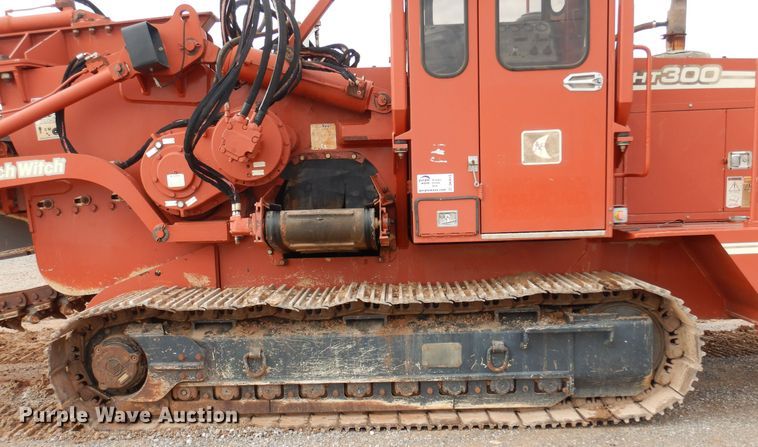 image for item DK3610 2008 Ditch Witch HT300  trencher