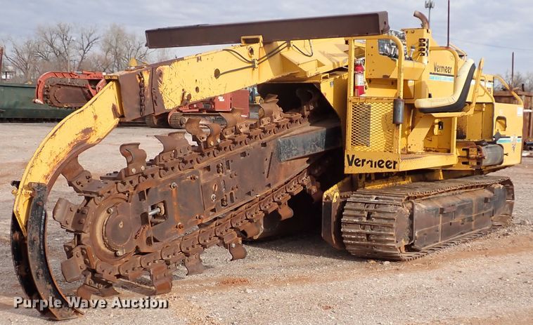 image for item DK3611 1994 Vermeer T555  trencher