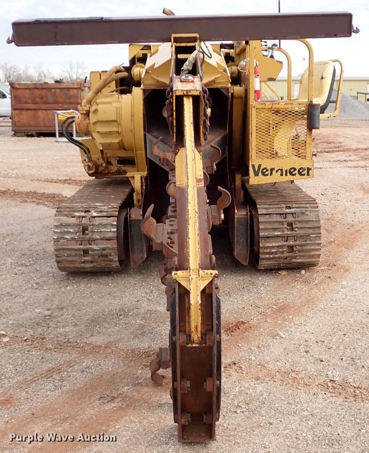image for item DK3611 1994 Vermeer T555  trencher