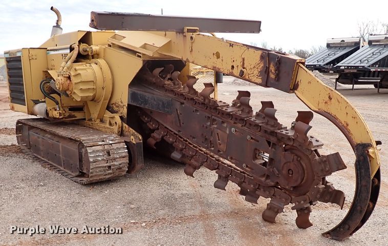 image for item DK3611 1994 Vermeer T555  trencher
