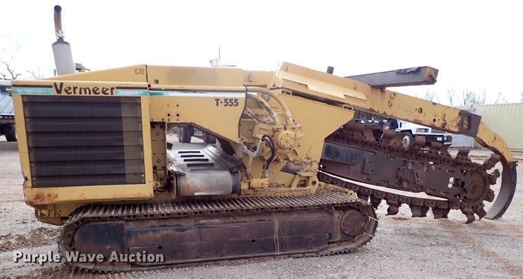 image for item DK3611 1994 Vermeer T555  trencher