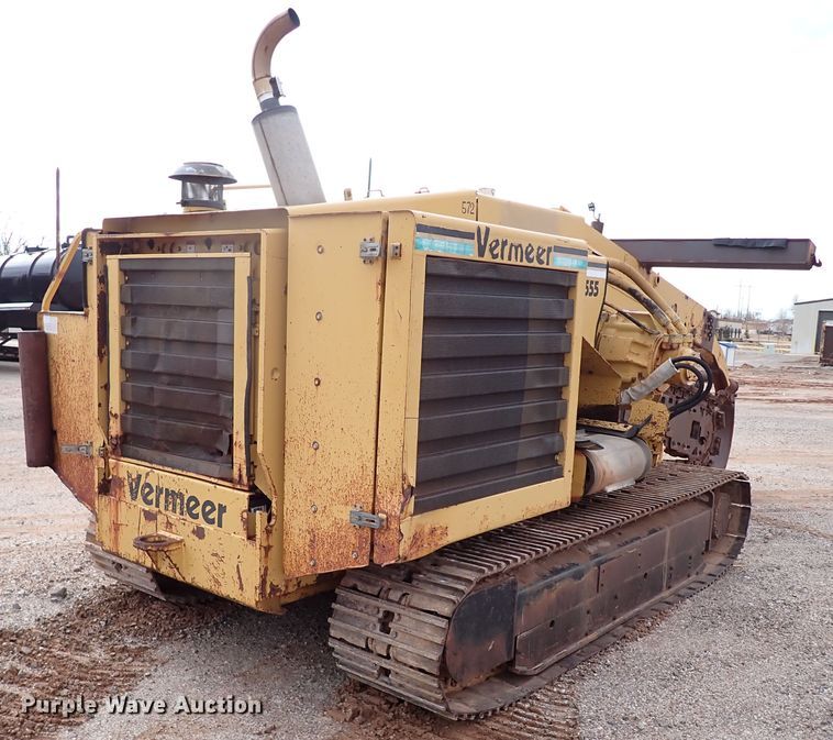 image for item DK3611 1994 Vermeer T555  trencher