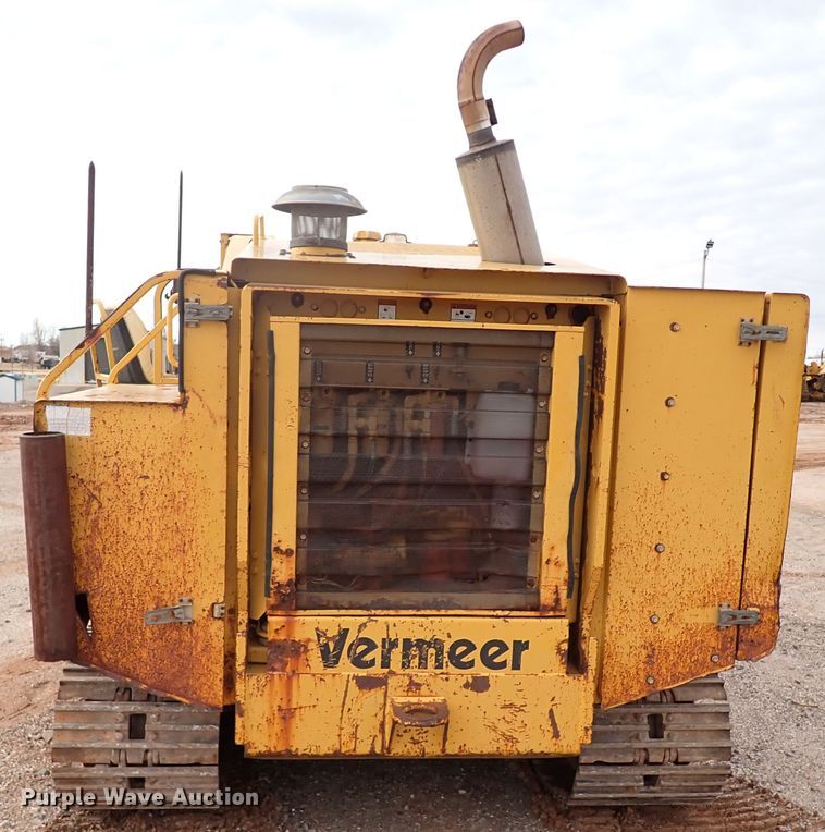 image for item DK3611 1994 Vermeer T555  trencher