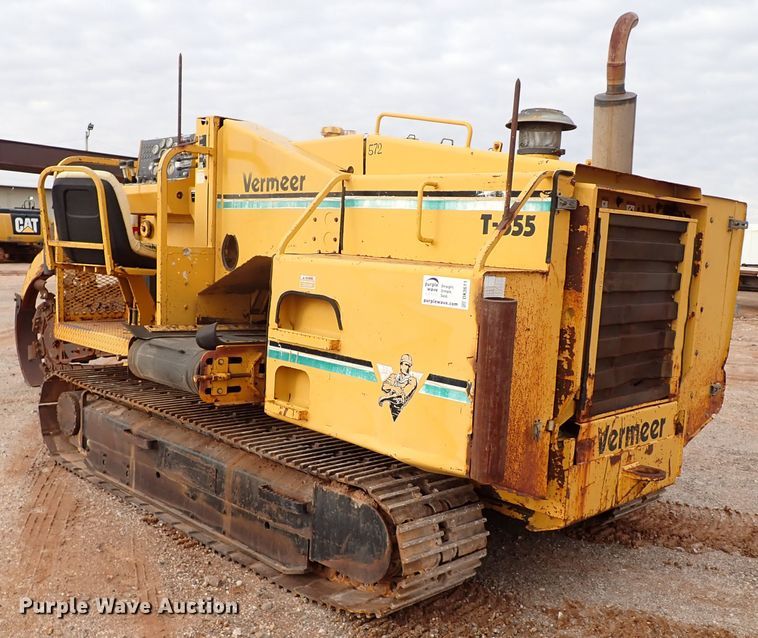 image for item DK3611 1994 Vermeer T555  trencher