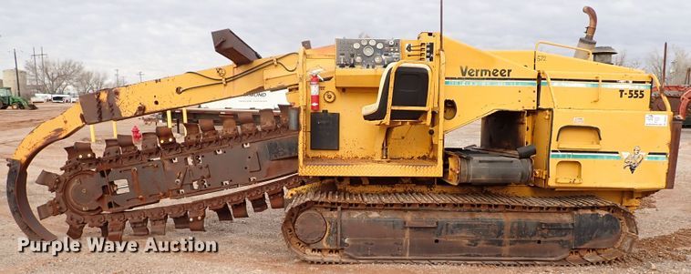 image for item DK3611 1994 Vermeer T555  trencher