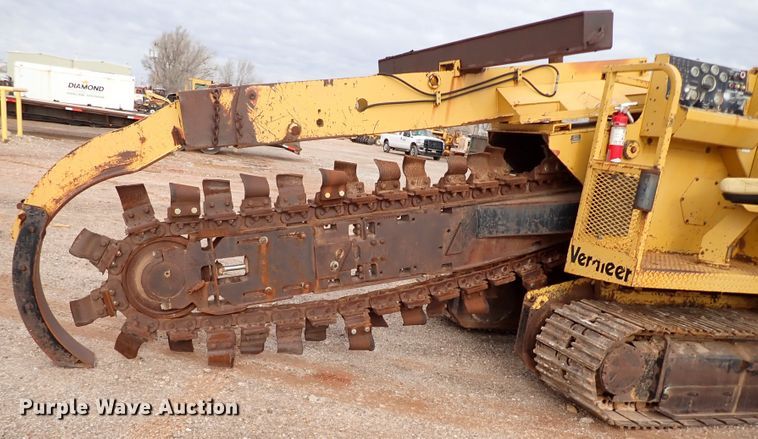 image for item DK3611 1994 Vermeer T555  trencher