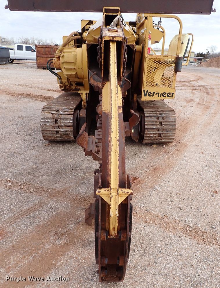 image for item DK3611 1994 Vermeer T555  trencher
