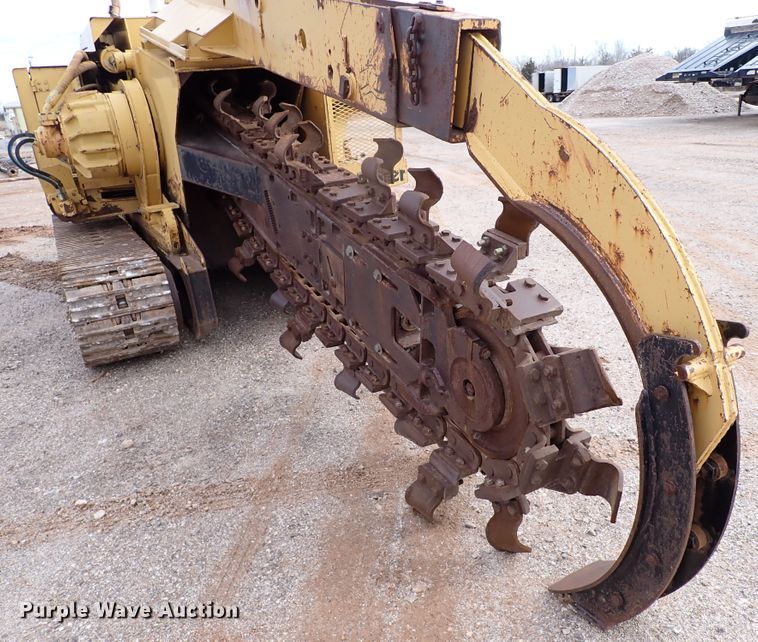 image for item DK3611 1994 Vermeer T555  trencher