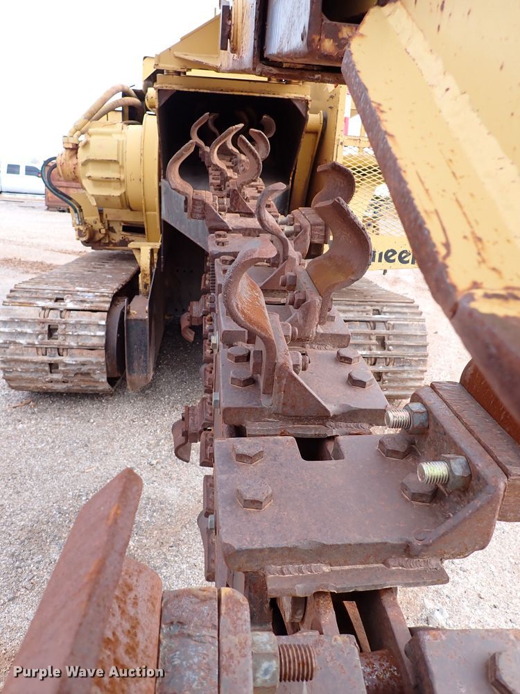 image for item DK3611 1994 Vermeer T555  trencher