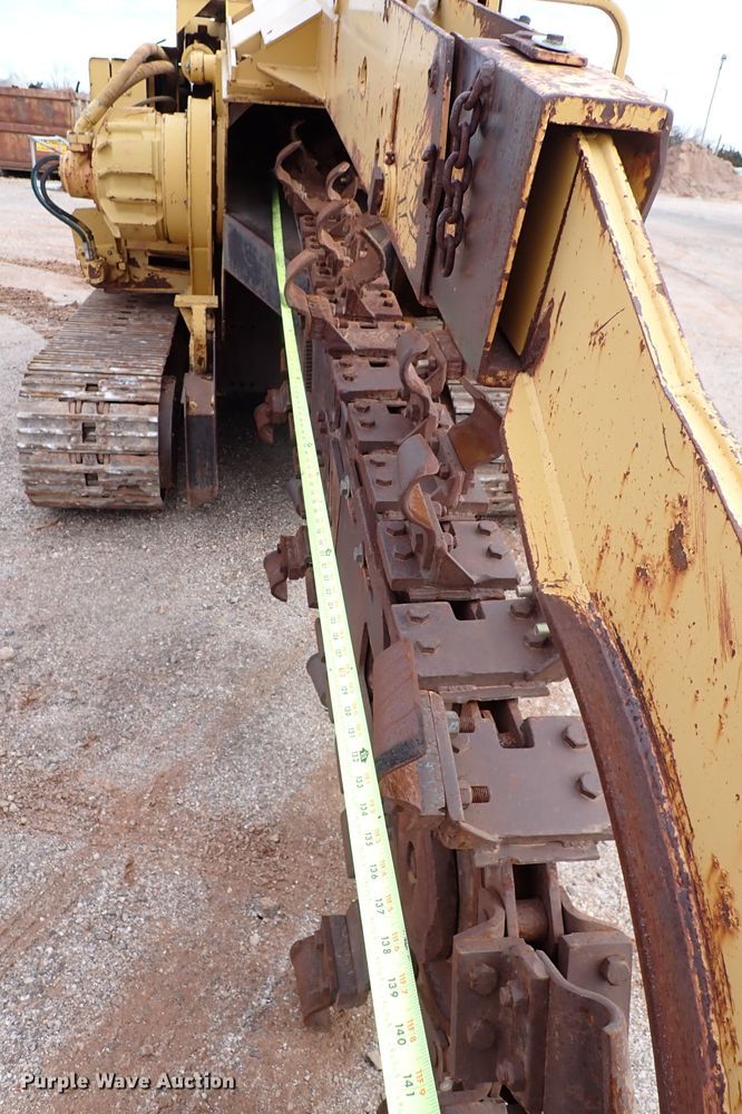 image for item DK3611 1994 Vermeer T555  trencher