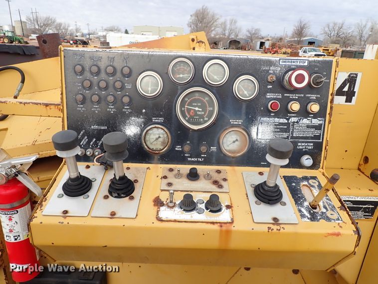 image for item DK3611 1994 Vermeer T555  trencher