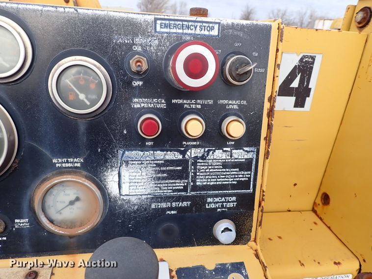 image for item DK3611 1994 Vermeer T555  trencher