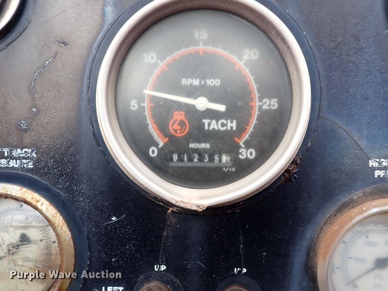 image for item DK3611 1994 Vermeer T555  trencher