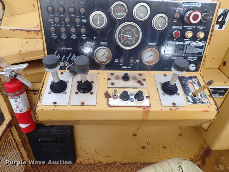 image for item DK3611 1994 Vermeer T555  trencher