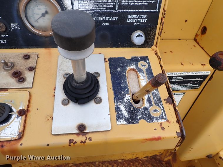 image for item DK3611 1994 Vermeer T555  trencher