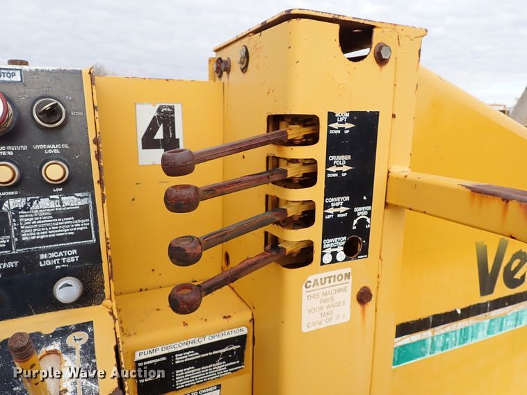 image for item DK3611 1994 Vermeer T555  trencher