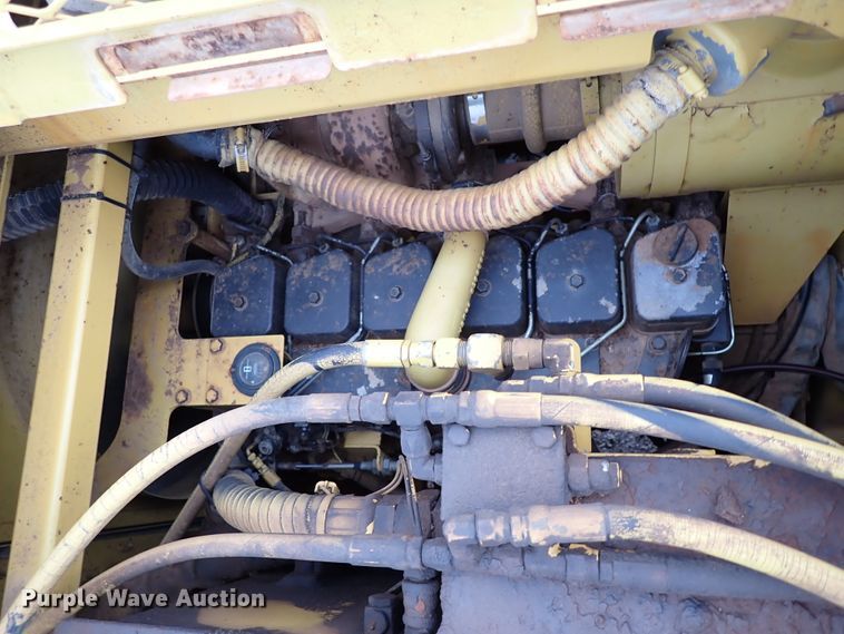 image for item DK3611 1994 Vermeer T555  trencher