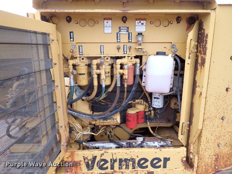 image for item DK3611 1994 Vermeer T555  trencher