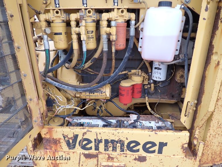 image for item DK3611 1994 Vermeer T555  trencher