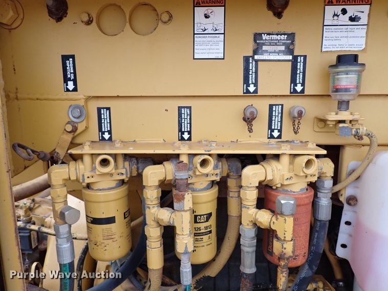 image for item DK3611 1994 Vermeer T555  trencher