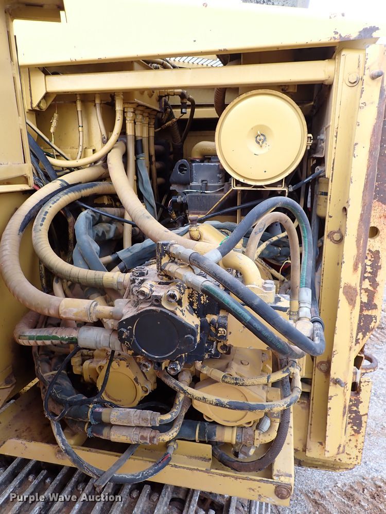 image for item DK3611 1994 Vermeer T555  trencher