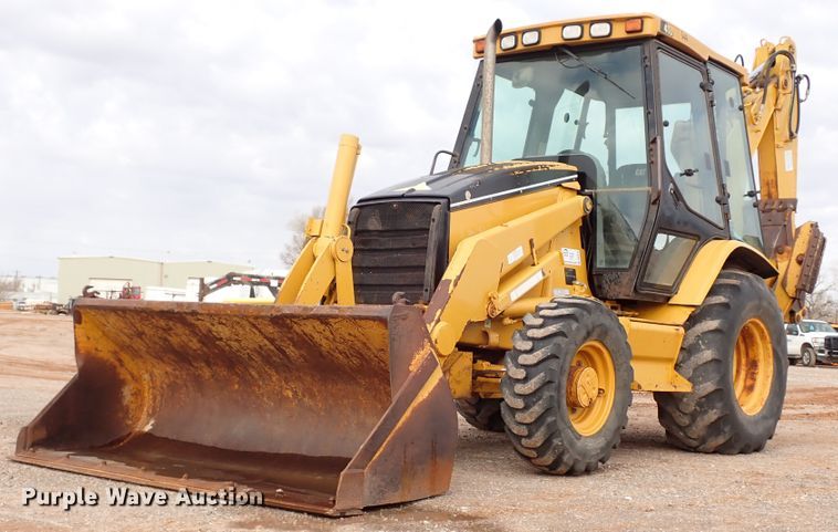 image for item DK3612 2001 Caterpillar 416D  backhoe