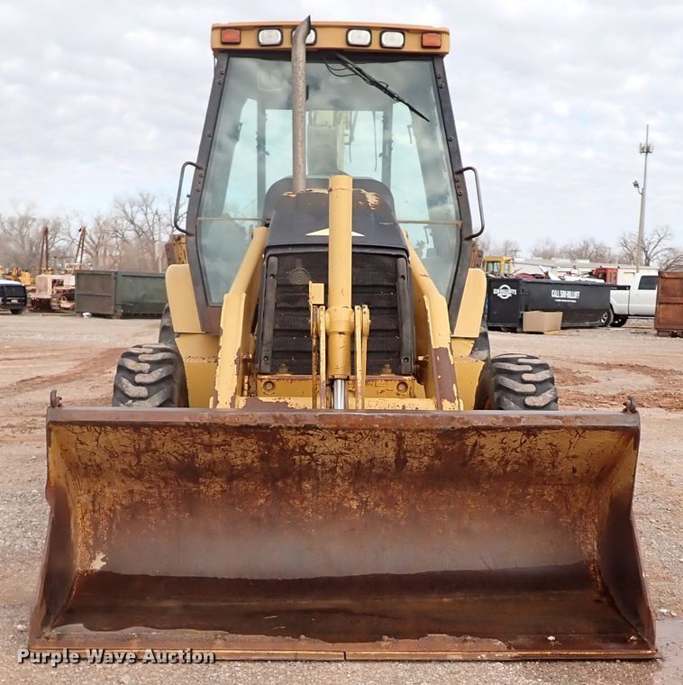 image for item DK3612 2001 Caterpillar 416D  backhoe