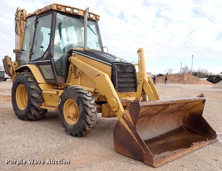 image for item DK3612 2001 Caterpillar 416D  backhoe