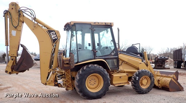 image for item DK3612 2001 Caterpillar 416D  backhoe