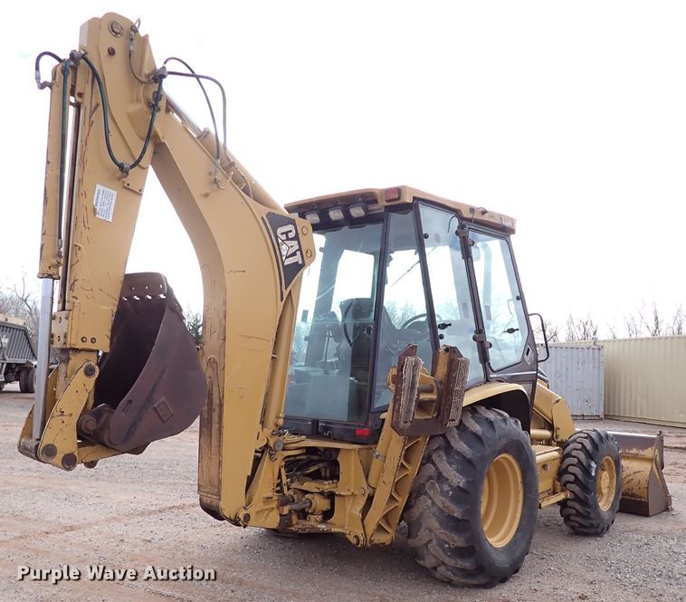 image for item DK3612 2001 Caterpillar 416D  backhoe