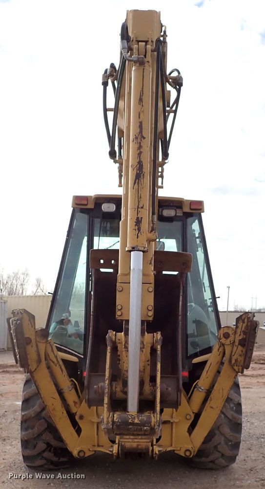 image for item DK3612 2001 Caterpillar 416D  backhoe