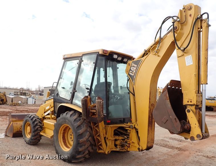 image for item DK3612 2001 Caterpillar 416D  backhoe