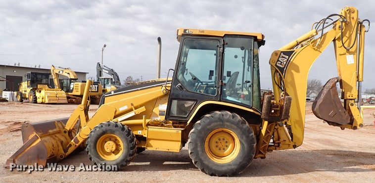 image for item DK3612 2001 Caterpillar 416D  backhoe