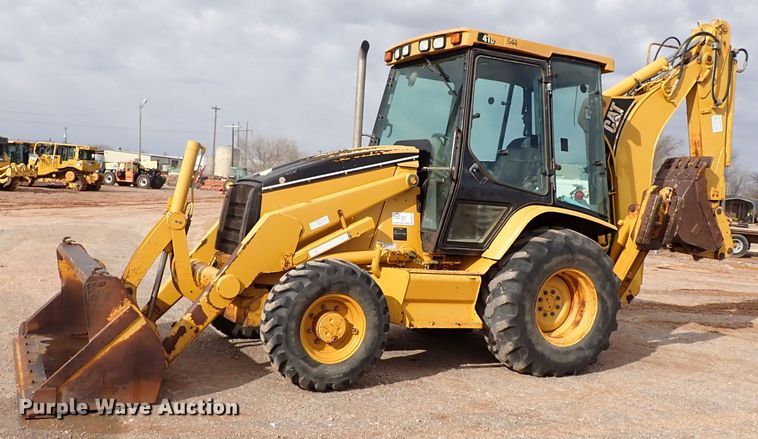 image for item DK3612 2001 Caterpillar 416D  backhoe