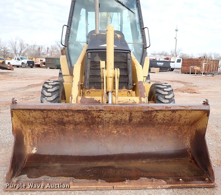 image for item DK3612 2001 Caterpillar 416D  backhoe