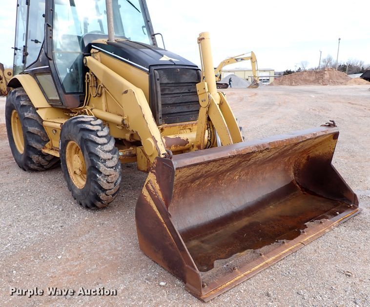 image for item DK3612 2001 Caterpillar 416D  backhoe