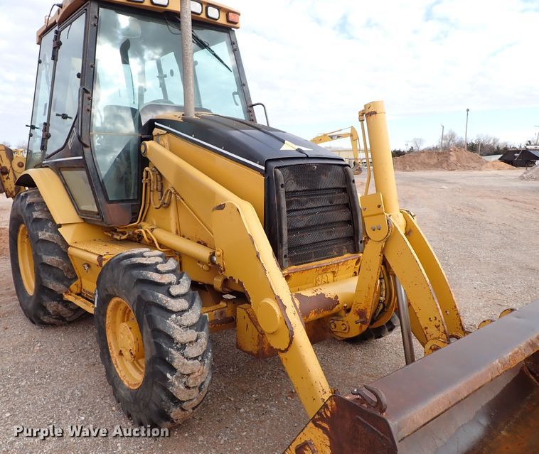 image for item DK3612 2001 Caterpillar 416D  backhoe