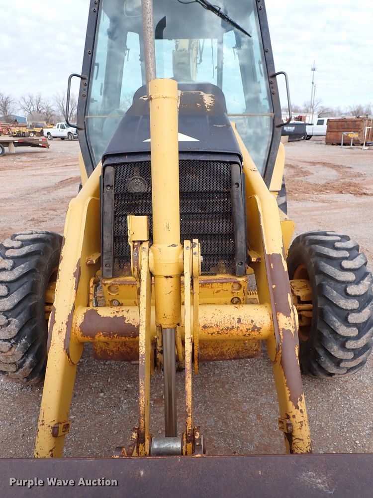 image for item DK3612 2001 Caterpillar 416D  backhoe