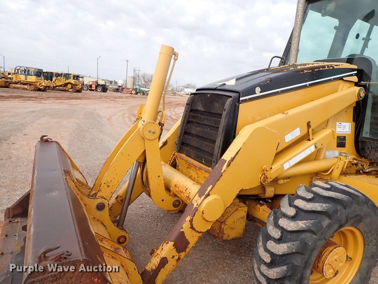 image for item DK3612 2001 Caterpillar 416D  backhoe