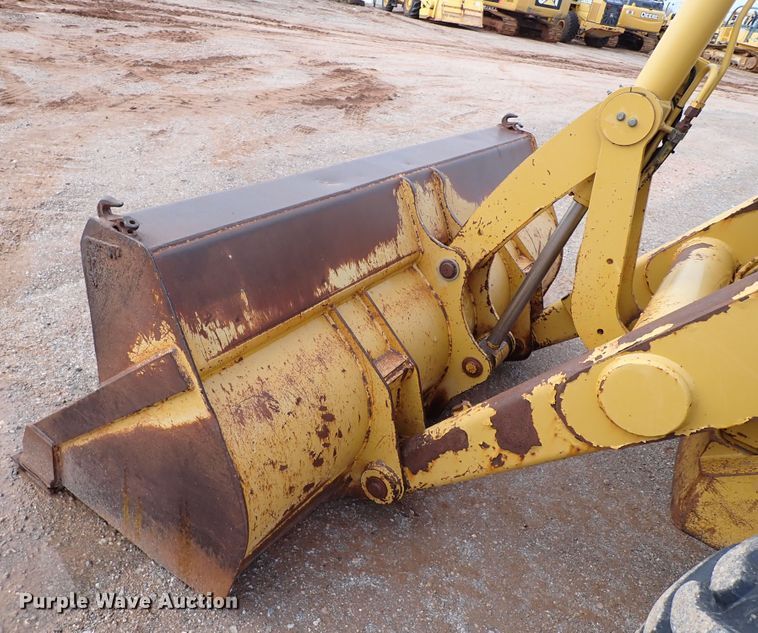 image for item DK3612 2001 Caterpillar 416D  backhoe
