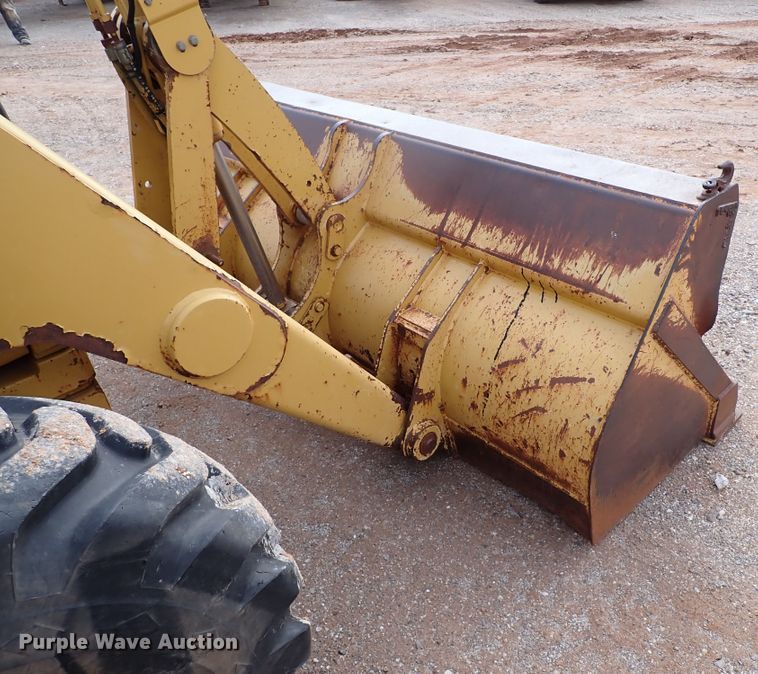 image for item DK3612 2001 Caterpillar 416D  backhoe