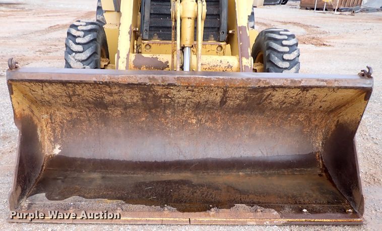 image for item DK3612 2001 Caterpillar 416D  backhoe