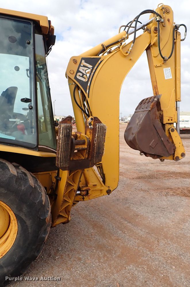 image for item DK3612 2001 Caterpillar 416D  backhoe