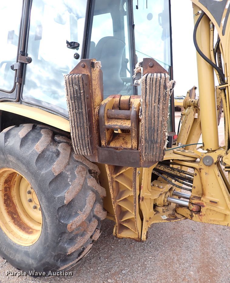 image for item DK3612 2001 Caterpillar 416D  backhoe