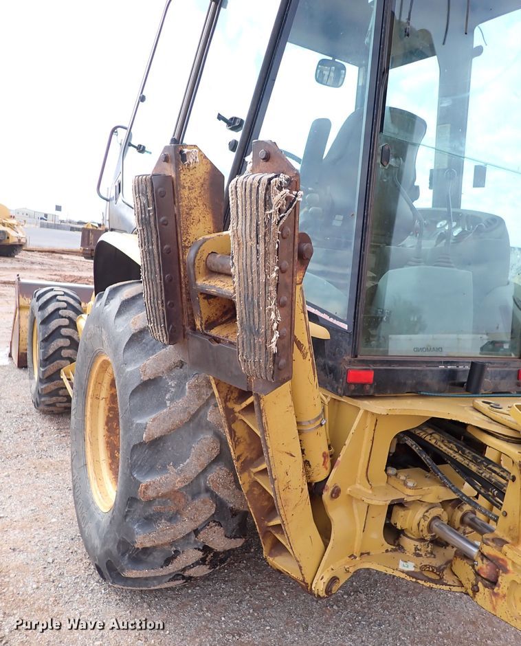 image for item DK3612 2001 Caterpillar 416D  backhoe