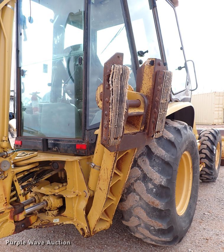 image for item DK3612 2001 Caterpillar 416D  backhoe