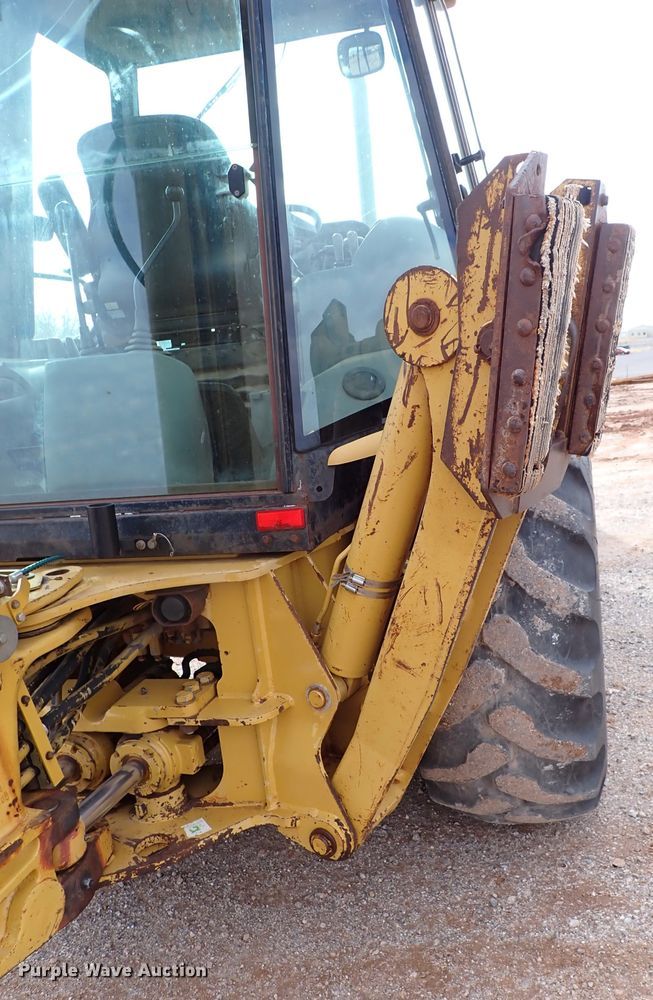 image for item DK3612 2001 Caterpillar 416D  backhoe