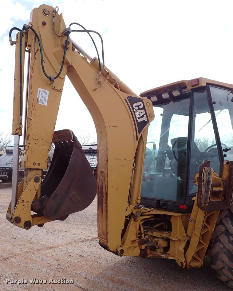 image for item DK3612 2001 Caterpillar 416D  backhoe