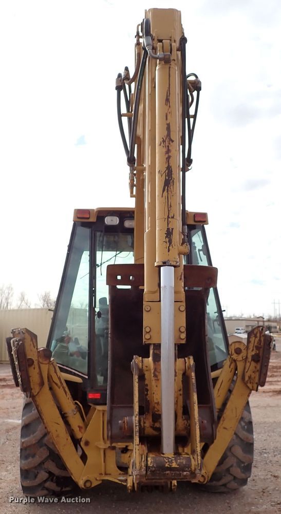 image for item DK3612 2001 Caterpillar 416D  backhoe